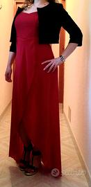 vestito rosso Rinascimento