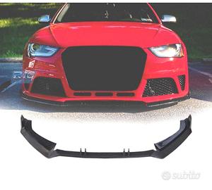 SPOILER LIP AUDI A4 LINEA S 16-19 LOOK RS4