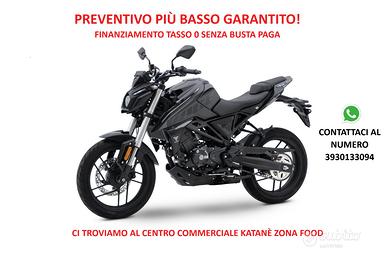 Voge Brivido 125 R TOTAL BLACK- SIAMO AL CC KATANÈ
