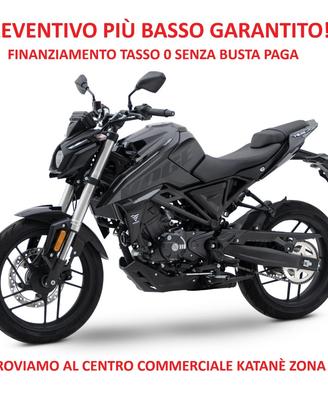 Voge Brivido 125 R TOTAL BLACK- SIAMO AL CC KATANÈ
