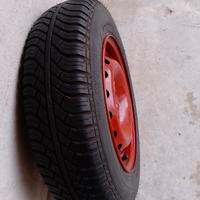 Ruotino di scorta s135/80 R13 mai usato in perfett