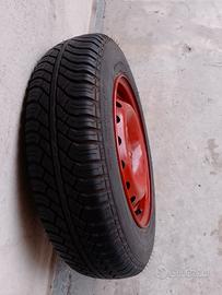 Ruotino di scorta s135/80 R13 mai usato in perfett