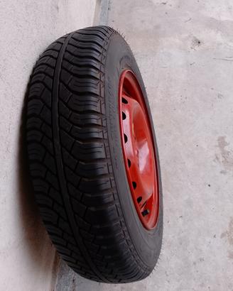 Ruotino di scorta s135/80 R13 mai usato in perfett