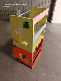 Torre Montessori e banchetto