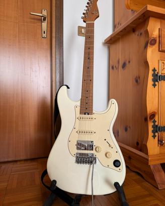 MOOER GTRS S801 Standard MP White + Custodia