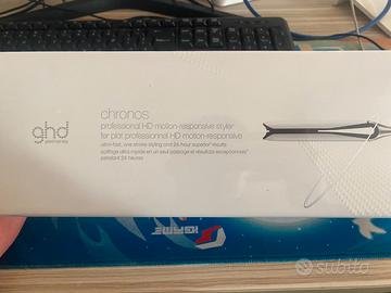Piastra per capelli GHD Chronos, sigillata