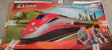 Trenino elettrico marca Lima 