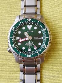 Orologio Citizen promaster diver's automatic titan