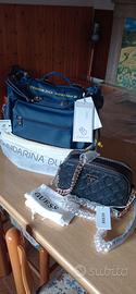 Set zaino utility Mandarina Duck e borsa Guess 