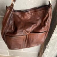 BORSA VERA PELLE STUDIO POLLINI