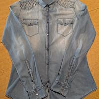 camicia borchiata Imperial