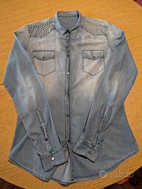 camicia borchiata Imperial