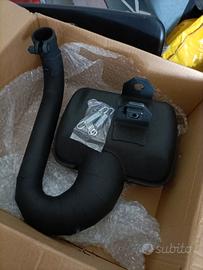 Marmitta SIP Road racing vespa px/LML