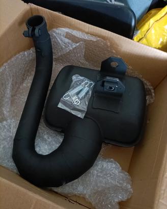 Marmitta SIP Road racing vespa px/LML