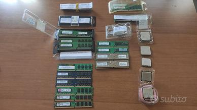 Cpu intel core duo amd athlon 64 x2 Ram DDR2