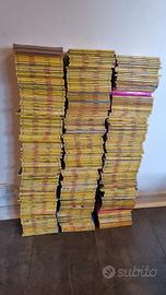 Fumetti Topolino annate diverse (più di 300 pezzi)