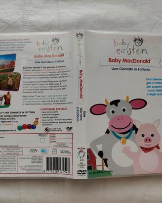 DVD Baby Einstein: Baby MacDonald - Una giornata i