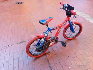 bicicletta 16" - Spiderman