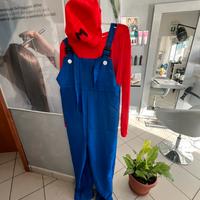 Vestito super mario carnevale