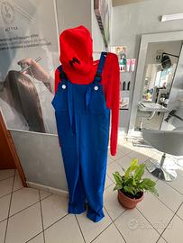 Vestito super mario carnevale