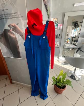 Vestito super mario carnevale
