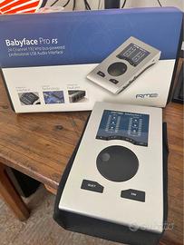 RME Babyface Pro FS