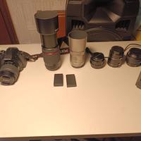 PENTAX K-70 SET COMPLETO