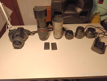 PENTAX K-70 SET COMPLETO