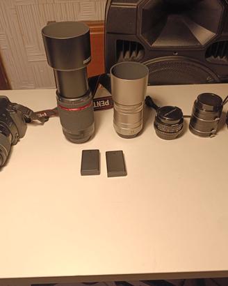 PENTAX K-70 SET COMPLETO