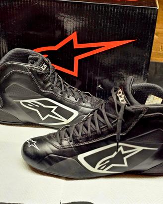alpinestars N.43  scarpe go kart