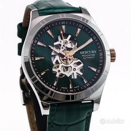 MERCURY ROADSTAR SKELETON AUTOMATIC – MEA493SK-SRL