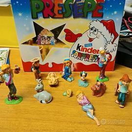 Presepe kinder 2000