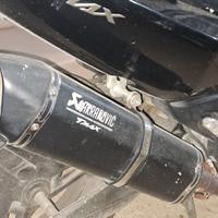 Marmitta yamaha tmax 500