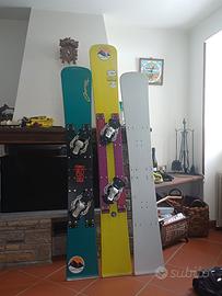 snowboard HARD oxess ed altro 
