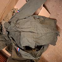  lotto abbigliamento militare 