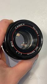 Camex 50mm f1.7 - attacco Pentax