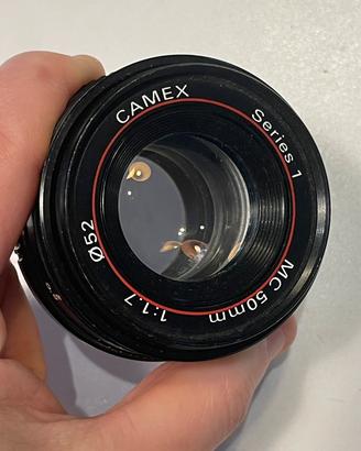 Camex 50mm f1.7 - attacco Pentax