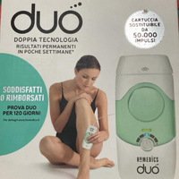 Epilatore Duo Homedics