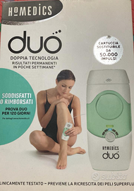 Epilatore Duo Homedics