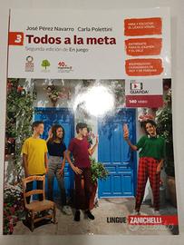 Todos a la meta Vol. 3 Cod. ISBN 9788808528810
