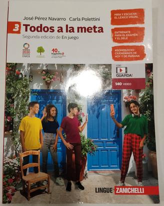 Todos a la meta Vol. 3 Cod. ISBN 9788808528810