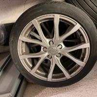 kit 5 cerchi in lega Audi R18