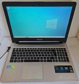 ASUS K56CB 15,6" i3-3217U 8GB RAM 500GB HDD