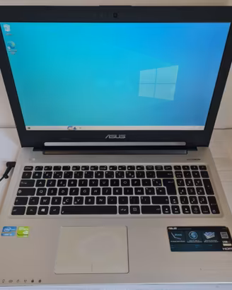 ASUS K56CB 15,6" i3-3217U 8GB RAM 500GB HDD