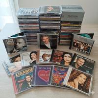 Lotto 50+ CD Musicali Originali - Grandi Successi 