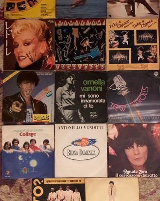 Dischi vinile 45’