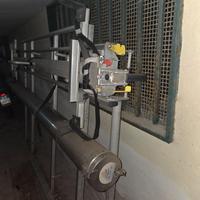 Portascale e tubolare portaoggetti furgone