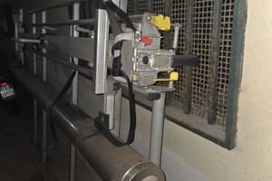 Portascale e tubolare portaoggetti furgone