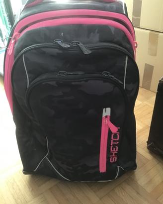 Trolley zaino scuola