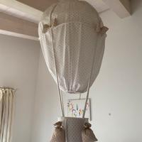 Lampadario a mongolfiera